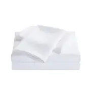 Royal Comfort 2000 Thread Count Bamboo Cooling Sheet Set Ultra Soft Bedding - Queen - White