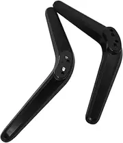 Garneck 1 Pair Tv Stand Legs for Flat Screen Tvs Replacement Base Strong Support Quick Installation Comfortable Viewing and Robust Stability
