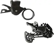 TRUSTTWO XT M8000 SLX M7000 DEORE M5100 11S Rear Derailleur Shifter Lever Mini Groupset Fit for MTB Mountain Bike Transmission Derailleur The New (Color : M5100 Windows)