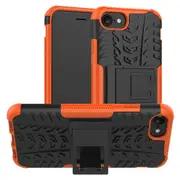 MCC Heavy Duty iPhone SE 2022 3rd Gen Shockproof Case Cover Tough Apple [Orange]