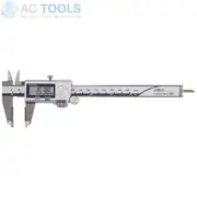 Mitutoyo Vernier Caliper IP67 Waterproof - 150mm (6") 500-752-20 (Coolant Proof)