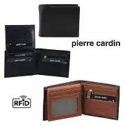 Pierre Cardin Genuine Italian Leather Two-tone Bi-fold Wallet PC2630