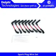 For 2005-2006 Chevrolet SSR 6.0L V8 Spark Plug Wire Set Delphi (for: Chevrolet)