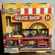 NEW Teeny Tinies mini play set ~SAUCE SHOP~20 pieces