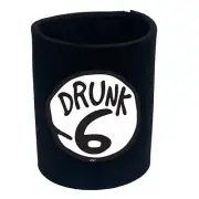 Drunk 6 - Funny Can Bottle Stubbie Novelty Gift Stubby Holder