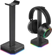 TuparGo Gaming Headset Stand with RGB Light Suitable for Most Headphones - New