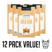 Still Spirits Top Shelf Select AUSTRALIAN GOLD RUM 12x Pack Value FREE SHIPPING!