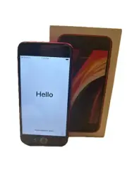 Apple iPhone SE 2nd Gen 128GB A2275 Cricket Wireless Locked MXCY2LL/A