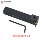 1P MGEVL1616-2 CNC Lathe Metal Turning Tool External Grooving Tool Holder MGMN