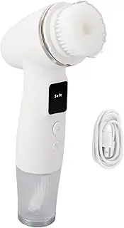 Face Scrubber, Facial Cleansing Brush for IPX5 Waterproof, Exfoliating Face Scrubber for Automatic Foaming, Face Brush with Gentle Cleansing, Massage and Exfoliation, Deep Cleansin
