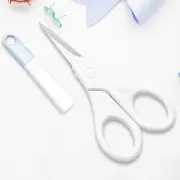 Small Children's Scissors With Sleeve For Students Sturdy Trimming Scissors