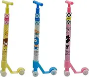 Maydahui 12PCS Cute Kawaii Cartoon Pen Scooter Shape Ballpoint Pens Novelty Animal Printing Pen Retractable Funny Pen Blue Ink for School Students Party Home