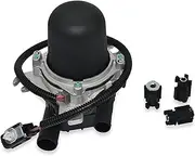 Secondary Air Injection Pump Black Air Injection Pump Compatible With Toyota 4 Runner 4.0L V6 Compatible With Lexus GX460 4.6L V8 17610-0C040 176100C040