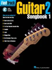 FastTrack Guitar Songbook 1 Level 2 Music Instruction Book and Audio 000697296