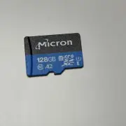 New Sealed Micron 128GB MICRO SD Card
