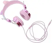 OSALADI Earphone Headphones Headset with Microphone Airplane Party Over Ear Headphones Gaming Headphones Cat Ear Headphones Headset Headsets Headphones for Abs