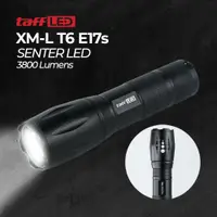 在飛比找蝦皮購物優惠-新的 E17s Cree XM-L T6 3800 流明 L