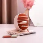 Neat and Orderly Desktop Makeup Storage Desktop Display Risers Stand Bedroom