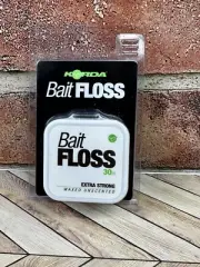 Korda Bait Floss 30m Carp Coarse Fishing Boilie Waxed Bait Floss Pop Ups New