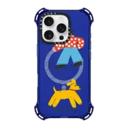 iPhone 16 Pro Bounce Case MagSafe Compatible Dog Walk iPhone Case by Tess Smith-Roberts