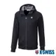 K-SWISS Hoodie W/Fur Jacket 刷毛連帽外套-女-黑