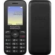 Alcatel OneTouch 1016G 2G GSM Black Single-SIM Factory Unlocked Global NEW