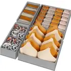 Socks Underwear Divider Closet Organization Bin Capacity Sock Organizer