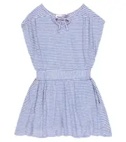 [Morley] Morley Soho striped linen dress Y 6 multicoloured