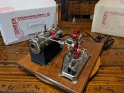Jensen #25GR steam engine