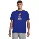 【UNDER ARMOUR】UA 男 CURRY BOBBLE HEAD 籃球短T-Shirt_1379859-400(皇室藍)