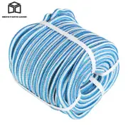 16 Strand Braided Nylon Core Polyester Arborist Tree Climbing Rope 1/2" × 150'