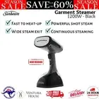 NEW Sunbeam Stylish Handheld Garment Steamer Wrinkle Remover Portable Steam Iron