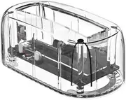 Transparent Hard Disk Base USB 3.1 GEN2 3.5inch SATA Hard Drive Box Case