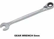 NEW Sidchrome 6mm Geared Combination Spanner - SCMT22360