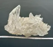Clear Quartz Crystal Cluster, Natural Points