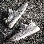 ADIDAS YEEZY BOOST 350 V2 STATIC白天使 鞋帶反光EF2905