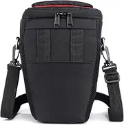 BLBMTCBCAG SLR Camera Bag Fit for Canon EOS 4000D M50 M6 200D 1300D 1200D 1500D 77D 800D 80D Fit for Nikon D3400 D5300 760D 750D 700D 600D 550D Camera Protection