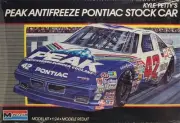 Monogram 1:24 Scale Peak Antifreeze Pontiac Stock Car Kyle Pettys