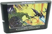Royal Retro Darius For Sega Genesis And Mega Drive 16 Bit Video Games Conosle (Black)