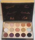Colourpop X Disney It’s A Princess Thing Eyeshadow Palette Makeup Snow White