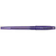 Pilot Super Grip G Ballpoint Stick Pen 1mm Violet
