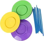 Gitohoni Classic Sports Toy with Sticks Set Juggling Performance Props Clown