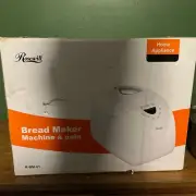 Brand New! Rosewill R-BM-01 Ultra Fast Programmable Bread Maker 2-Pound