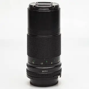 【Beorg.co】Canon-FD接環定焦鏡頭-NFD 200MM F4 鏡頭 單眼 手動鏡