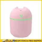 Ultrasonic Air Humidifier Aroma Sprayer USB Essential Oil Diffuser (Pink) *AU