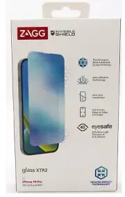 ZAGG InvisibleShield XTR2 Screen Protector For Apple iPhone 14 Pro 6.1" New