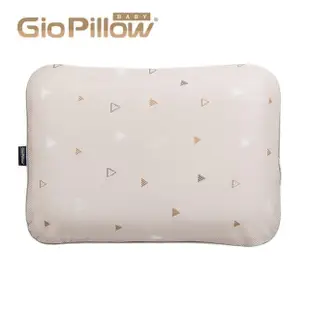 【GIO Pillow】超透氣防蹣兒童枕頭 L號 2歲以上(枕頭 兒童枕頭 午睡枕頭 水洗枕頭 透氣枕)