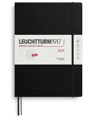 [LEUCHTTURM1917] Weekly Planner Notebook Master A+ 2026
