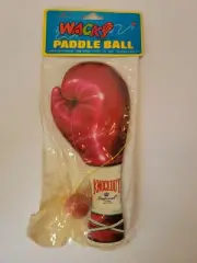 NEW Vintage Imperial Wacky Paddle Ball Knockout Boxing Glove