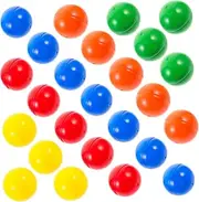 Kisangel 100pcs Bulk Kids Toys Outside Kids Toys Stuffed Toys Mini Pong Balls Christmas Pong Balls Beer Game Balls Open Ball Colored Balls Lottery Child Candy Table Kids Mini Toys